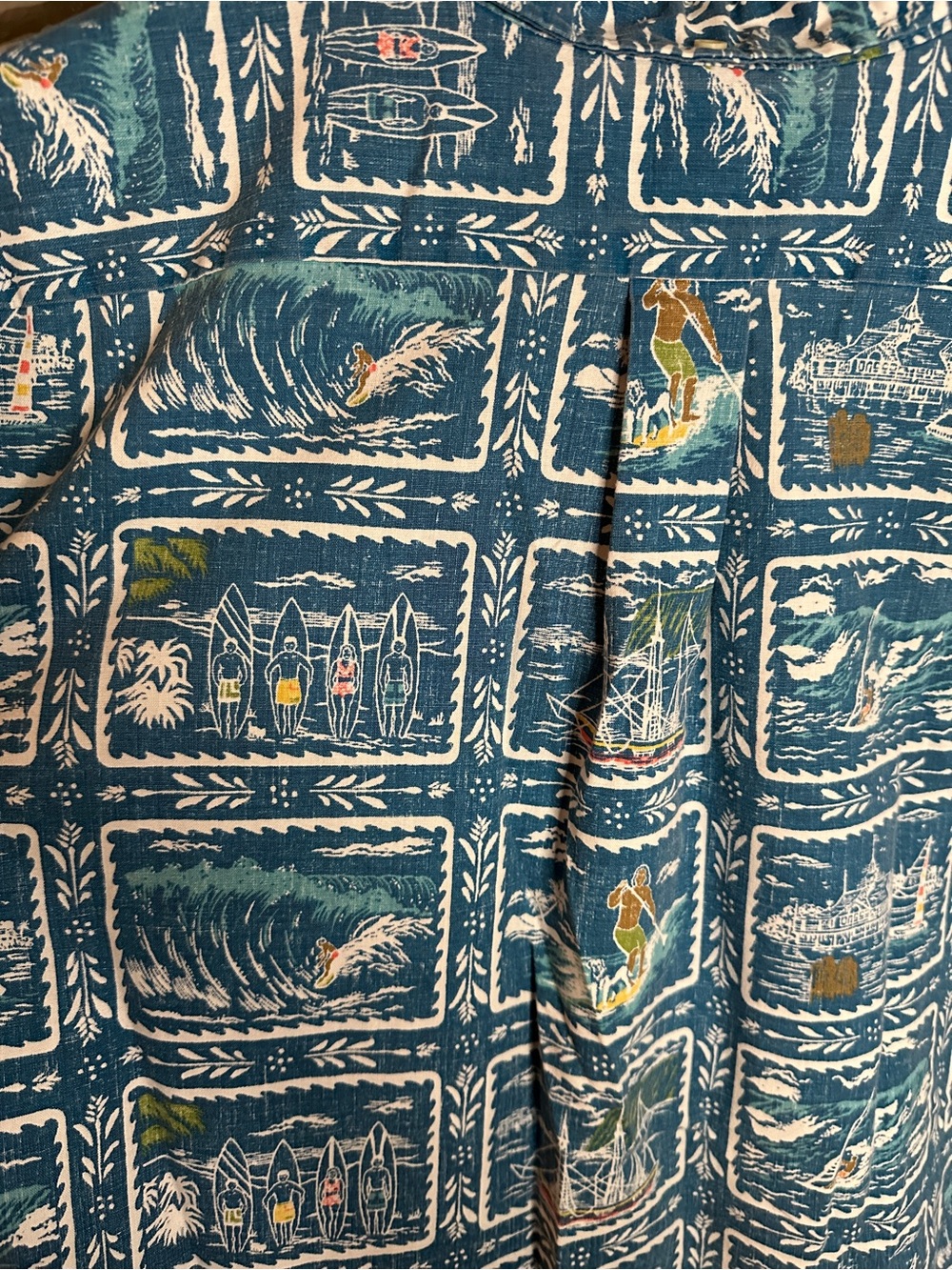 Rare Reyn Spooner Hawaiian Button Up Shirt Size 3XL - Picture 10 of 11